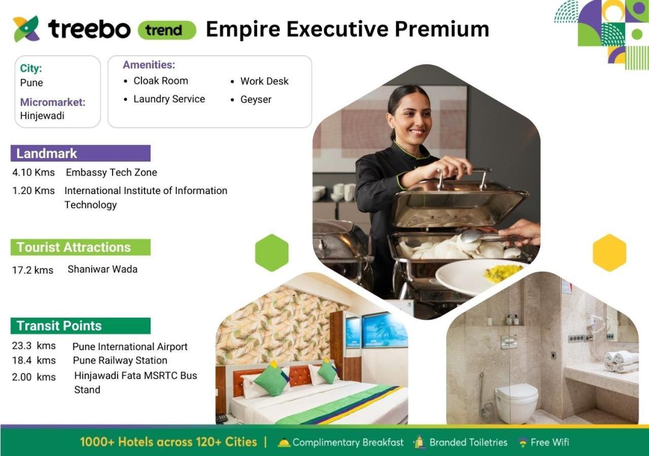 Treebo Empire Executive Premium פונה מראה חיצוני תמונה
