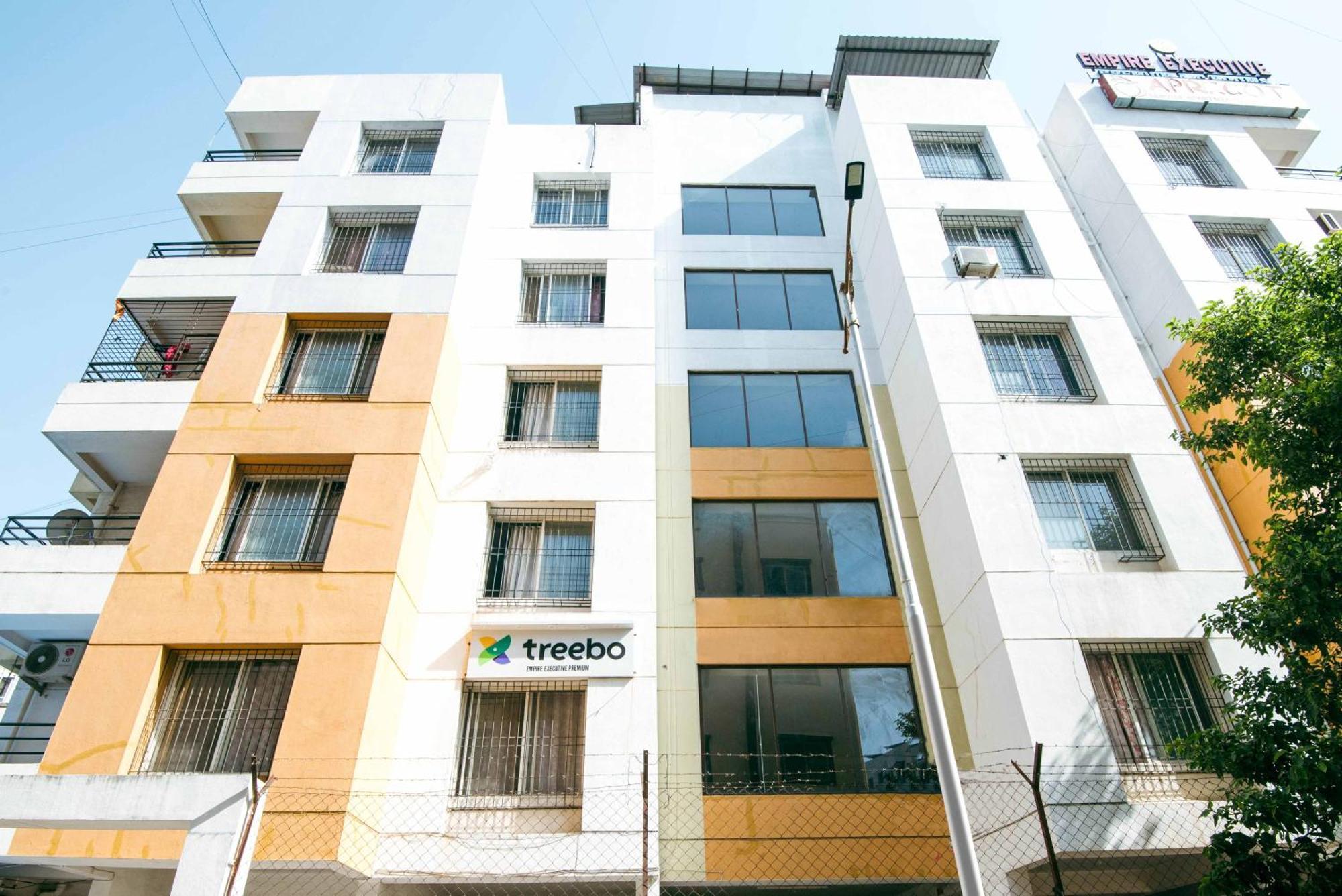מלון הינג'וואדי Treebo Empire Executive Premium, Hinjewadi מראה חיצוני תמונה