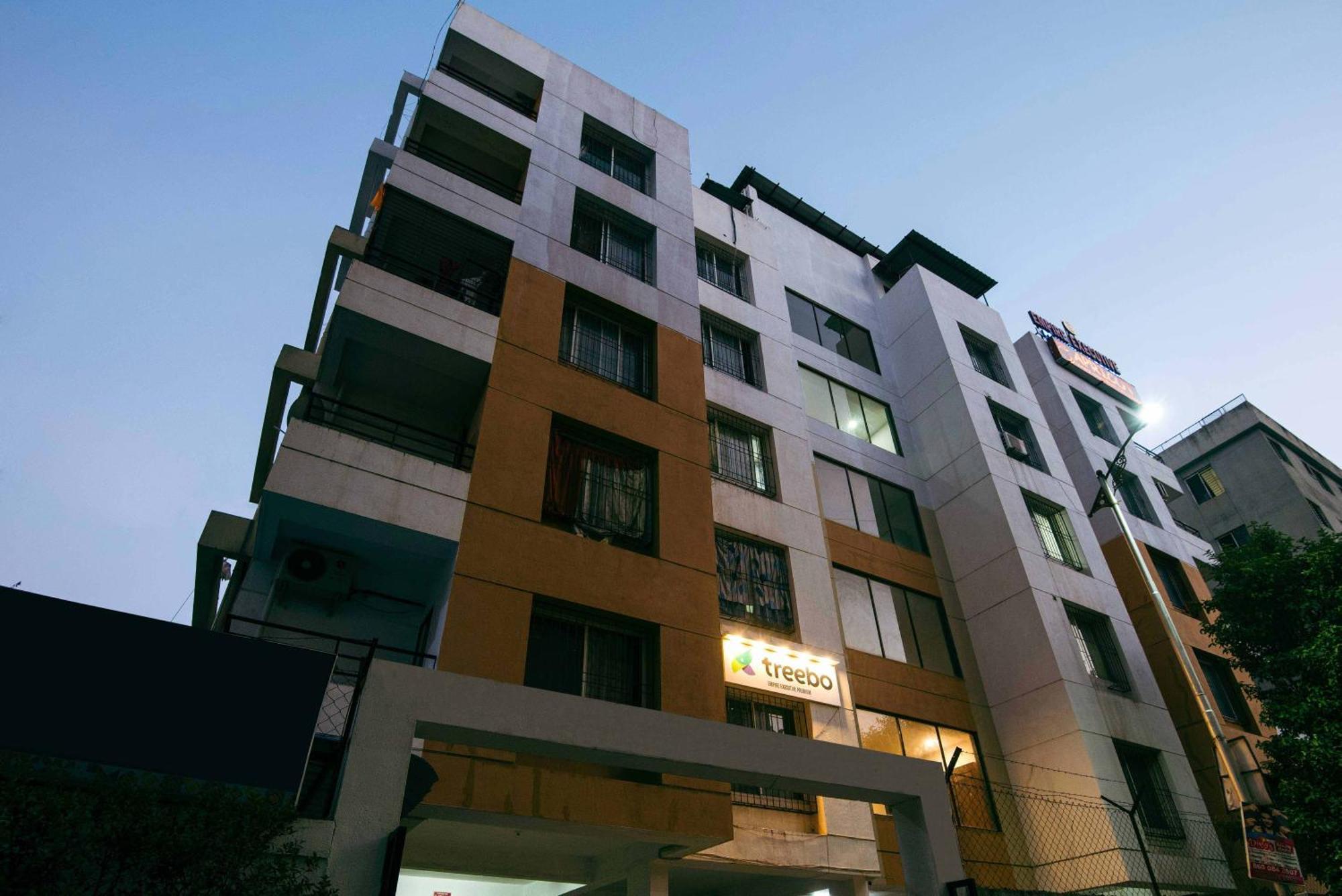מלון הינג'וואדי Treebo Empire Executive Premium, Hinjewadi מראה חיצוני תמונה