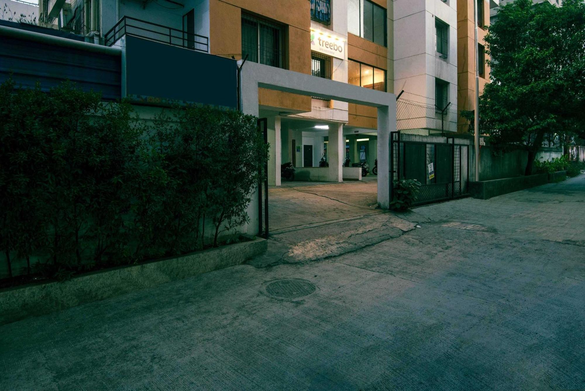 מלון הינג'וואדי Treebo Empire Executive Premium, Hinjewadi מראה חיצוני תמונה